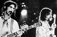 Frank Zappa and Lowell George